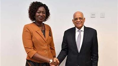 عاجل ..وزيرة الخارجية بجنوب السودان تطلب تدخل القيادة السياسية المصرية من اجل تثبيت اجراءات السلام ببلادها