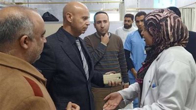 مرور مفاجئ لمدير صحة الشرقية على مستشفيات القرين والصالحية الجديدة