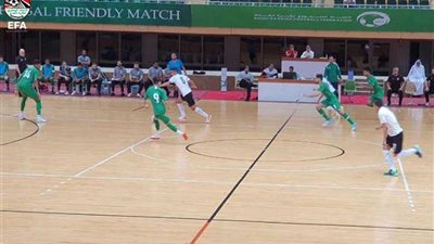 منتخب الصالات يفوز وديا على السعودية 6-2