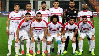 مصطفى محمد يقود هجوم الزمالك أمام 