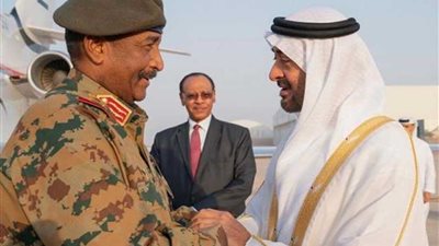 رئيس مجلس السيادة بالسودان يهنئ الشيخ محمد بن زايد بالعيد الوطني الاماراتي