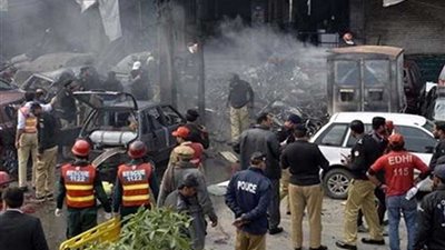 مصرع شخص وجرح 4 آخرين في انفجار بمدينة لاهور الباكستانية