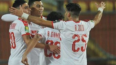 الزمالك يتفوق على أول أغسطس في الشوط الأول