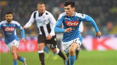 تعادل نابولي وأودينيزي في الدوري الإيطالي