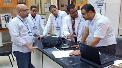 المعمل المركزي بـ 