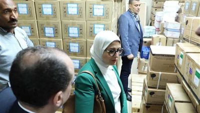 وزيرة الصحة: تشغيل تجريبي للعيادات والطوارئ بمستشفى إسنا