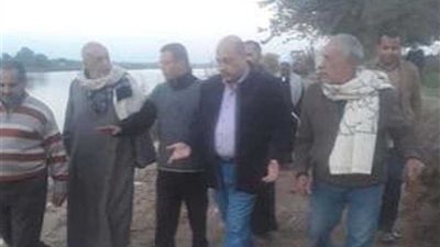 إنهاء صيانة طريق عزبة إبراهيم عبد السيد بمركز مغاغة بالمنيا