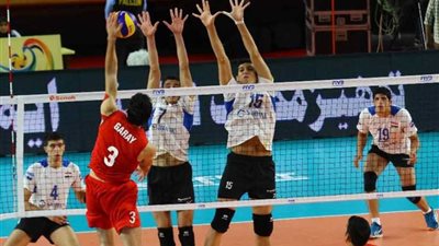 منتخب رجال الطائرة يستعد للتصفيات الأولمبية بمعسكر بالصين