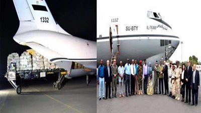 عاجل ..مصر ترسل مساعدات إنسانية عاجلة لدولة جيبوتى لمواجهة آثار السيول والفيضانات