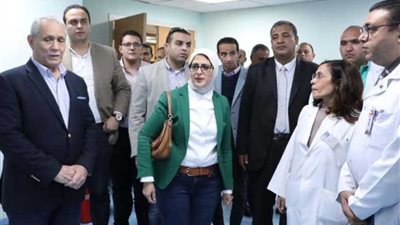وزيرة الصحة تتفقد أعمال رفع كفاءة «الأقصر العام»