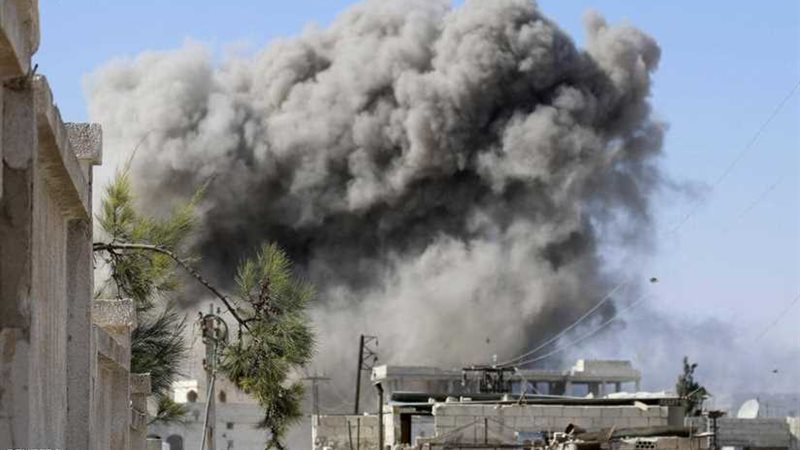 مقتل 5 أشخاص إثر