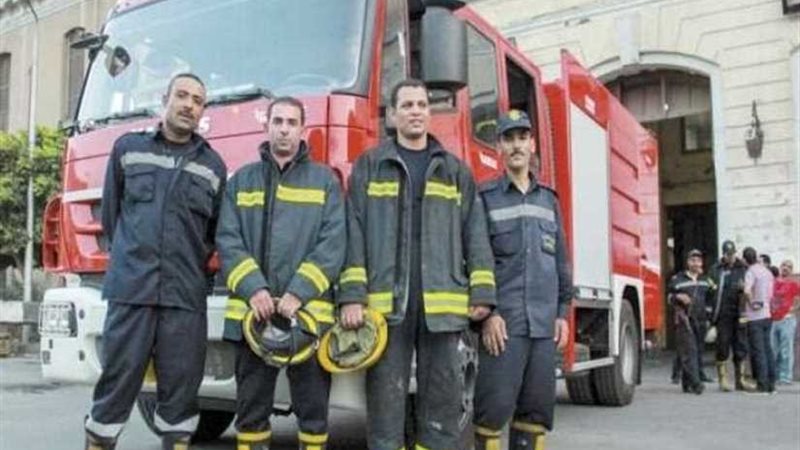 الحماية المدنية تسيطر