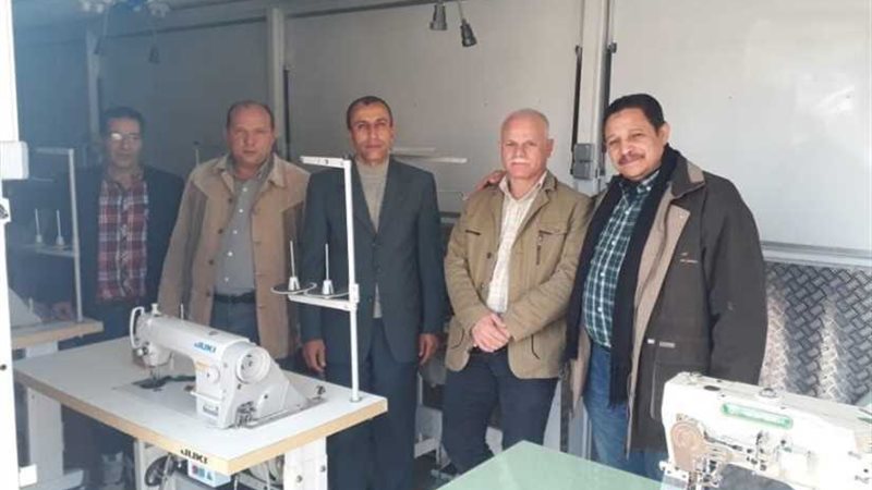 انطلاق وحدة التدريب