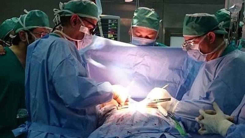 فريق طبي بطنطا ينجح