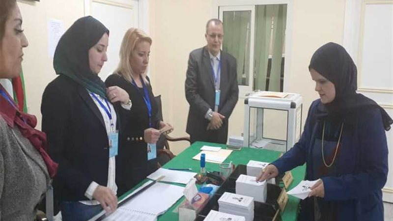 انطلاق الانتخابات