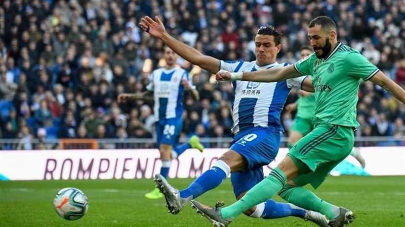 فوز ريال مدريد على