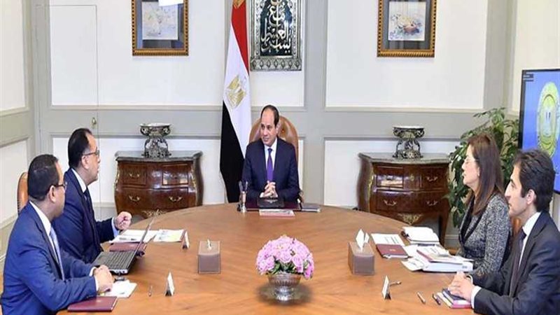 عاجل ..الرئيس السيسي