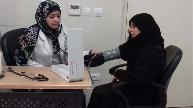 صحة المرأة تستهدف