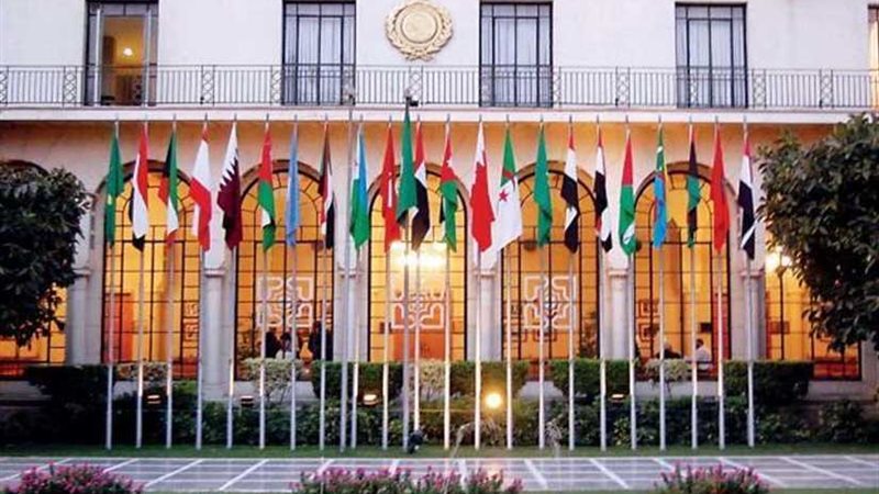 الجامعة العربية تضيء