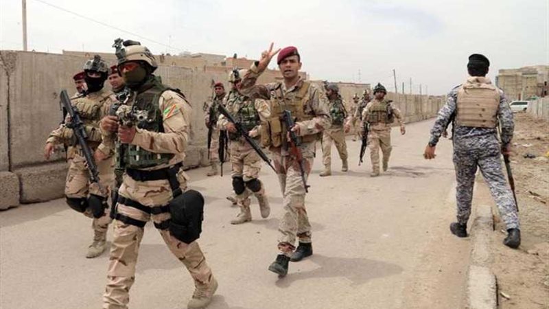 الأمن العراقي يعتقل