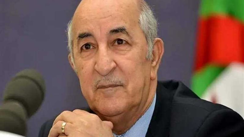 المرشح الرئاسي الجزائري