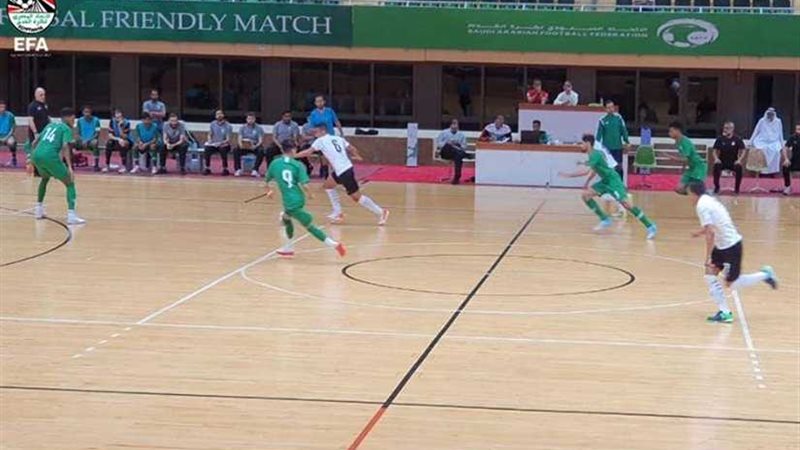 منتخب الصالات يفوز