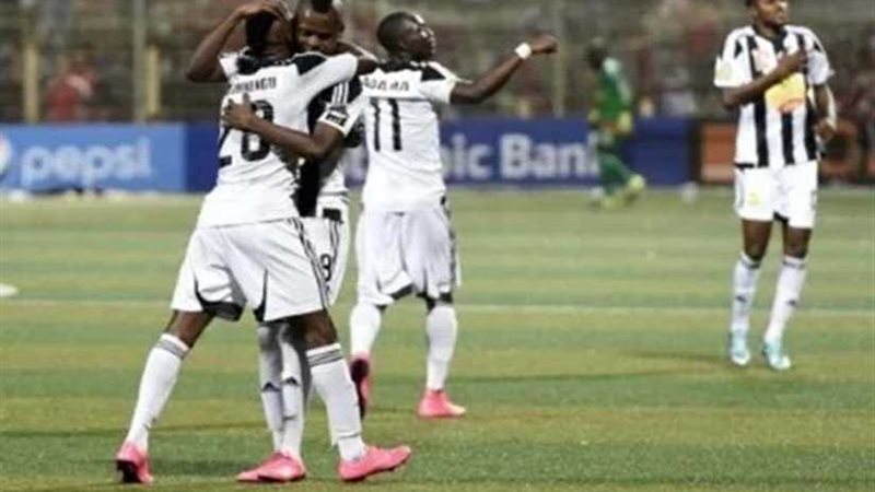 مازيمبي يتصدر المجموعة