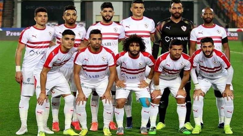 انطلاق مباراة الزمالك