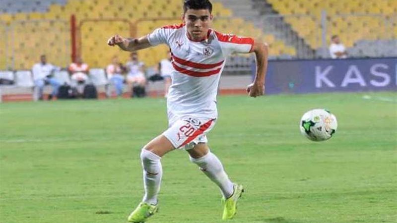 بن شرقي يتقدم للزمالك