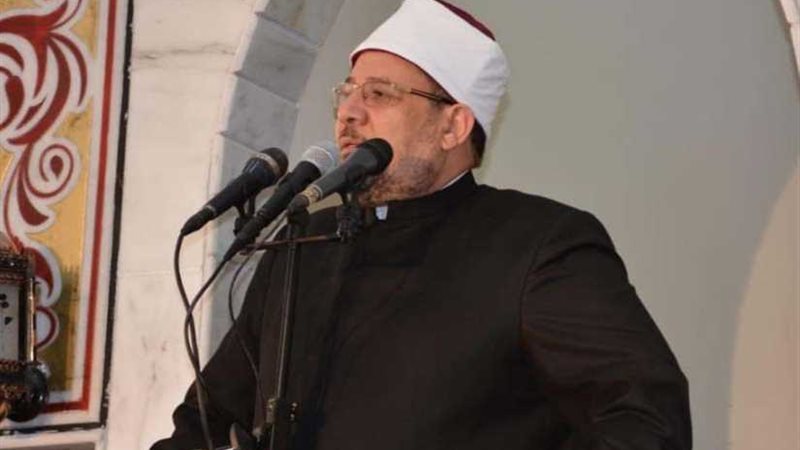 وزيري الأوقاف والنقل