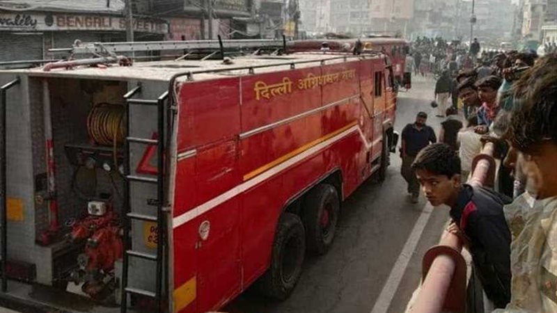 حريق مصنع في الهند