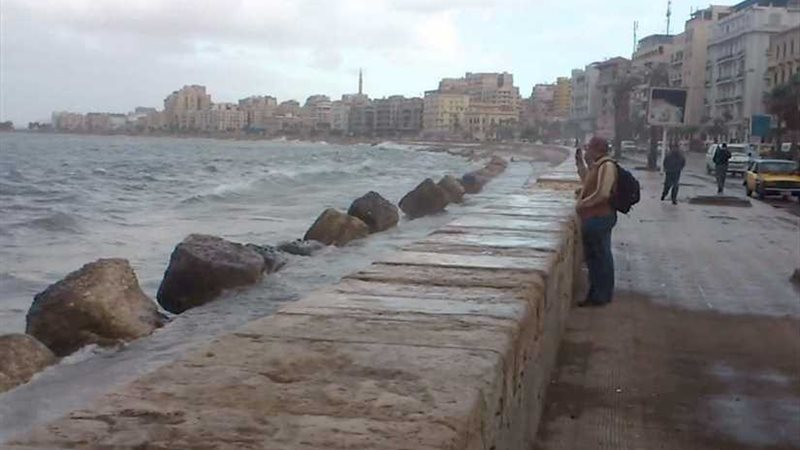 أمطار متوسطة على