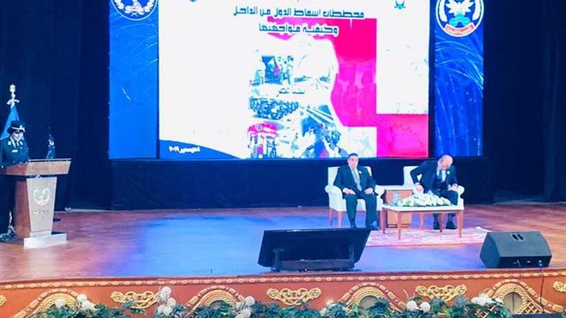 رئيس أكاديمية الشرطة: