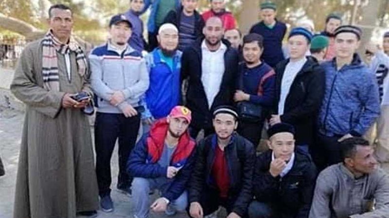 سياح من روسيا وكازاخستان