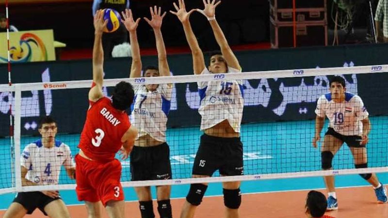منتخب رجال الطائرة
