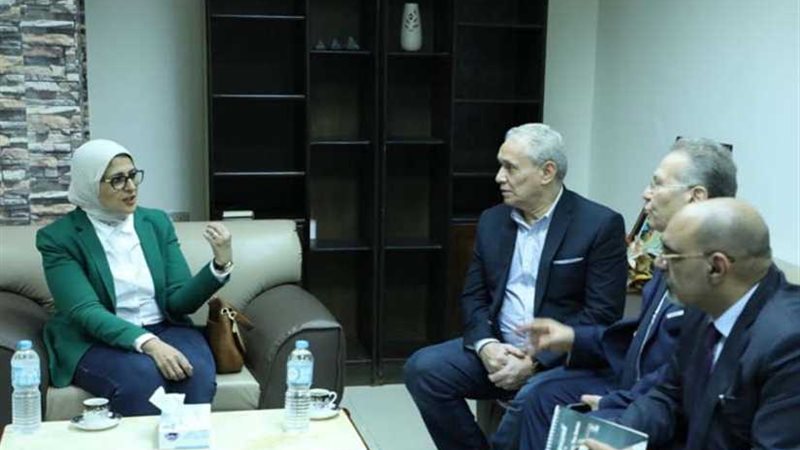 وزيرة الصحة: تسجيل