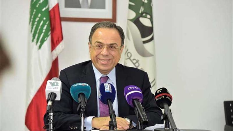 وزير الاقتصاد اللبناني: