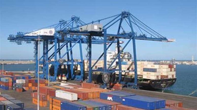 ميناء دمياط يستقبل