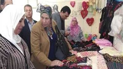افتتاح معرض للمنتجات السيناوية بجمعية حقوق المرأة بالعريش