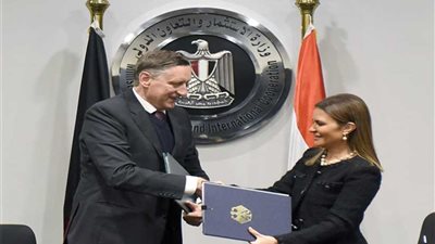 عاجل.. مصر وألمانيا توقعان منحة لضمان الجودة في مجال الإنتاج الزراعي بقيمة 36 مليون جنيه