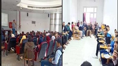 جهود لحث الشباب على ممارسة الأنشطة الرياضية بالبحيرة