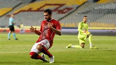 بعد إصابته في الوجه.. الجوكر يستكمل مران الأهلي استعدادا لدجلة