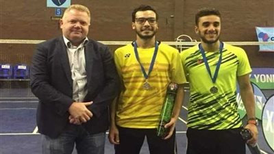 مصر تحصد 7 ميداليات ببطولة جنوب إفريقيا الدولية للريشة الطائرة