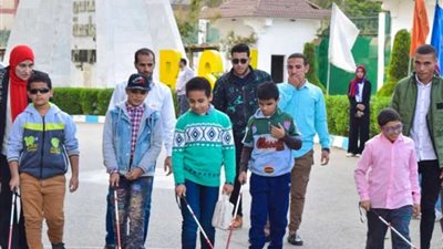 جامعة بني سويف تحتفى بـذوي الهمم