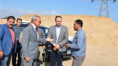 محافظ القليوبية في جولة لمدينة القناطر لتفقد عدد من المشروعات الخدمية