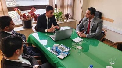 وزارة الخارجية تستضيف فريق الترويج الخاص بمشروع 