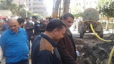 محافظ المنوفية: إصلاح عطل خط الغاز الطبيعي في شبين الكوم