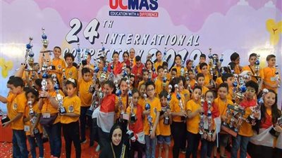 بالصور.. اكتساح طلاب مصر بطولة UC MAS العالمية في الدورة 24 بكامبوديا