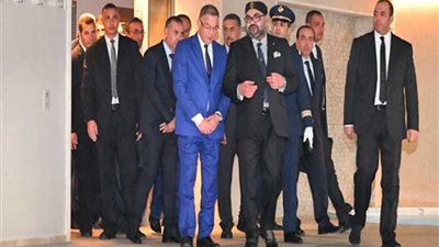 العاهل المغربي يفتتح أعمال تطوير مجمع محمد السادس الرياضي