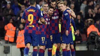 الليلة.. برشلونة 